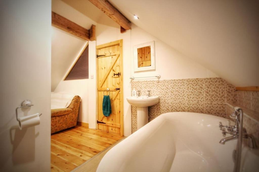 Y Boidy Bach Villa Llangranog Ngoại thất bức ảnh